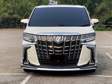 Toyota Alphard SC in Kajang, SGR