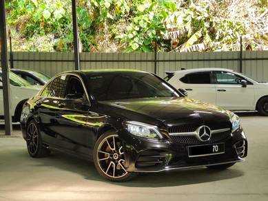 Mercedes Benz C300 300 AMG LINE (CKD) in Salak Selatan, KUL