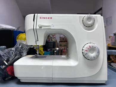 MESIN JAHIT SINGER TERPAKAI (Model: 8280)