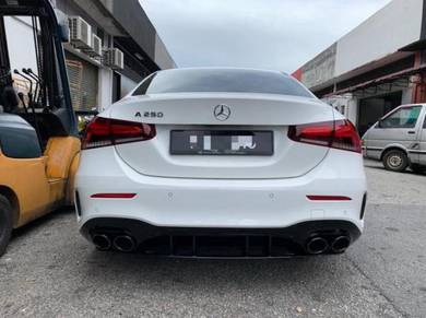 Mercedes w177 A45S diffuser W177 Diffuser Sedan
