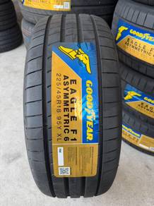 New Good year f1 asymmetric 6 uhp 225/45/18 2026