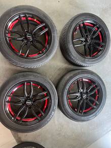 sport rim-15x6.5j tayar 195/55/15