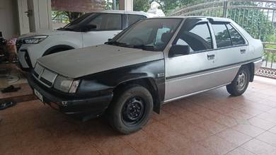 Proton Saga in Kuching, SWK