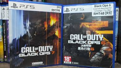 Used PS5 R3 Call Of Duty Black Ops 6 & 7