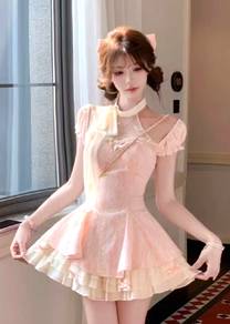 Halter Short Dress 