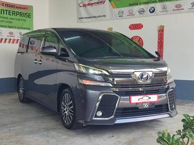 Toyota Vellfire Z G-EDITION in Sungai Besi, KUL
