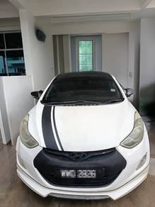 Inokom Elantra HIGH SPEC in Sungai Petani, KDH