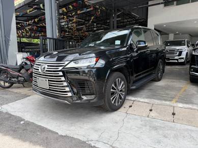Lexus LX 600 in Cheras, KUL