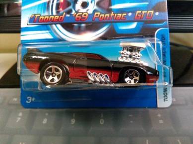 2006 Hotwheels Tooned Pontiac GTO