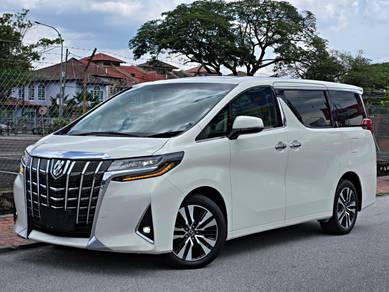 Toyota Alphard in Serdang, SGR