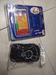[Brand New Set] Sports Running Phone Armband + Mul