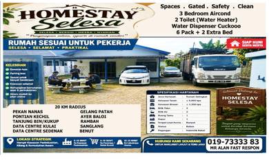 Homestay Selesa Mainroad Pekan Nanas