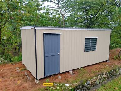 Portable cabin @ Kontena Rwg