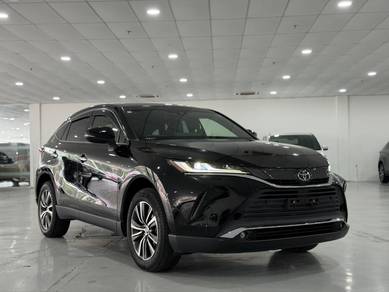 Toyota Harrier G LEATHER PACKAGE in Subang Jaya, SGR