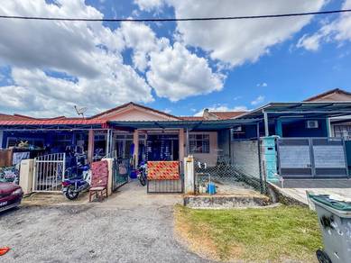 1-storey Terraced House For Sale in Lukut,NSN