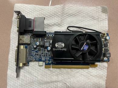AMD Sapphire Graphics Card GPU HD5570 DDR3 2GB