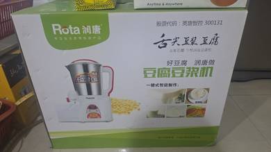 Mesin Soya dan Toufu