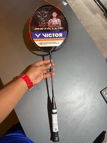 Racket victor Thruster Ryuga metallic