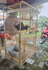 Sangkar Kucing 4tingkat 