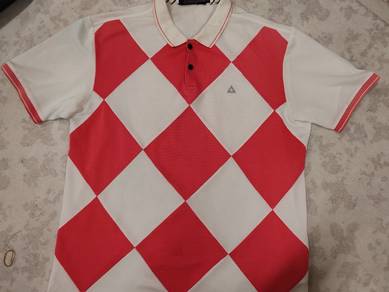 Original Lecoq Sportif Golf polo shirt
Size LL 