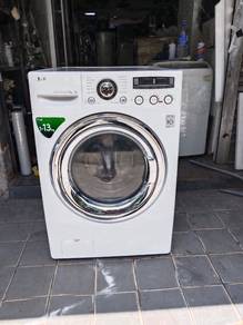 LG front load hot washer washing machine 13.0 k g