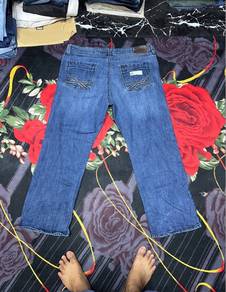 seluar big saiz jeans saiz 42