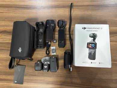DJI OSMO Pocket 3 Creator Combo 100% Original