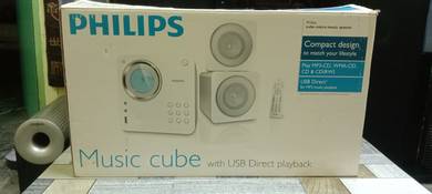 Philips micro hifi baru utk dijual 