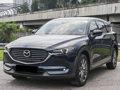 Mazda CX-8 HIGH in Bukit Jalil, KUL