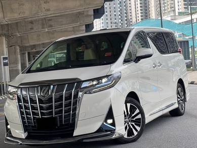 Toyota Alphard SC in Seri Kembangan, SGR