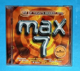 MAX 7 VARIOUS ARTISTS Cd