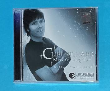 CLIFF RICHARD - THE BALLAD COLLECTION 2CDs