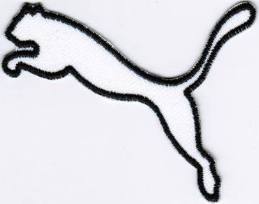 PUMA #WBB Emblem Logo Badge Iron On Patch