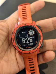 Garmin instinct flame red