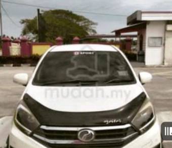 Perodua Axia Bonet Spoiler