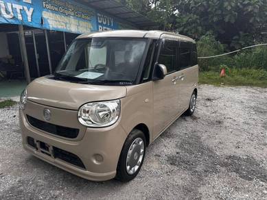 2018 Daihatsu Move CANBUS