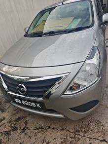 2015 Nissan Almera E (IMPUL)