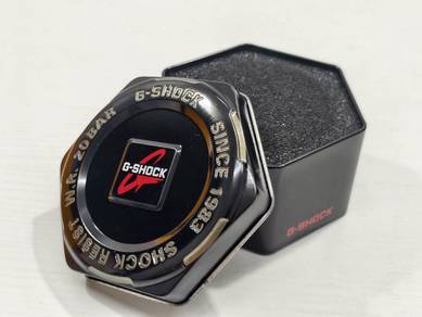 Original G-Shock Watch Container Black
