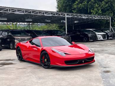 Ferrari 458 458 ITALIA in Jalan Kuching, KUL