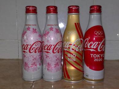 3501 coca cola coke aluminium bottle 4