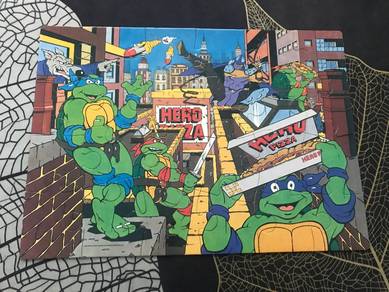 TMNT ninja turtle vintage puzzle