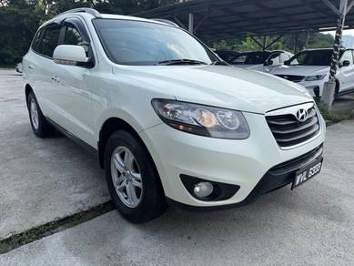 Inokom Santa FE CRDi e-VGT HIGH SPEC in Kuchai Lama, KUL