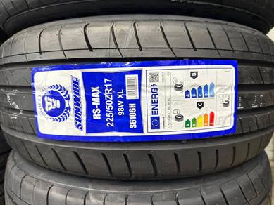 225/50/17 Sunwide RS-MAX Tyre 2026 Tayar
