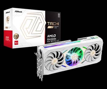 ASRock taichi RX9070 XT 16GB 