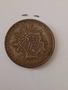 1976 10 franc coin