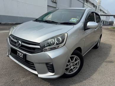 Perodua Axia G in Klang, SGR