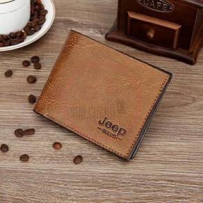 SC365 Dompet Jeep Buluo Men's Wallet Clutch Short