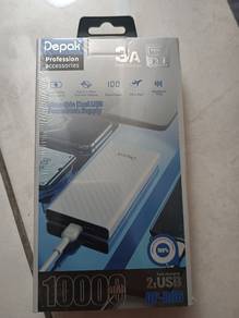 Powerbank Depak 10,000mAh DP-B06 – Slim Aluminum A