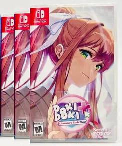 NEW Nintendo Switch Doki Doki Literature Club Plus