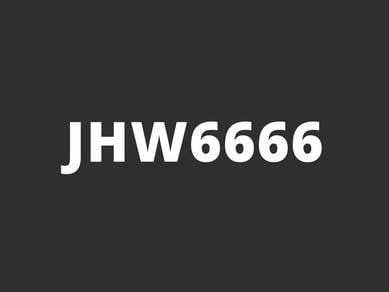 JHW6666